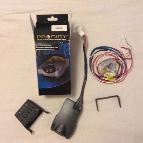 Tekonsha prodigy p2 90885 electric trailer brake control