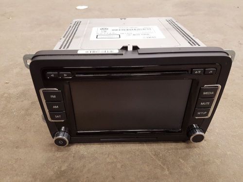 09 10 11 12 13 14 15 volkswagen tiguan radio cd player touch screen oem tested!