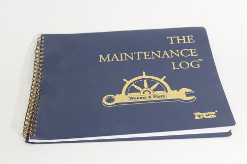 Weems &amp; plath the maintenance log