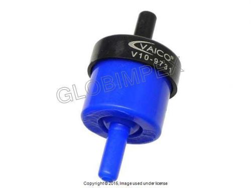 Mercedes vacuum 2 way check valve for central locking system vaico +warranty