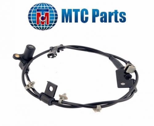 New front passnger right abs speed sensor mtc 95670-2d150 fits hyundai kia