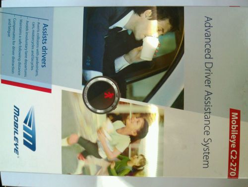 Mobileye c2-270 collision prevention system