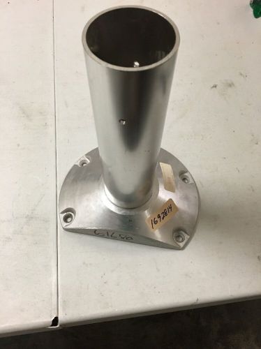 12" cut base moeller marine seat pedestal