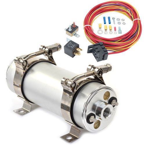 Jegs performance products 159010k hp electric fuel pump kit with harness &amp; relay