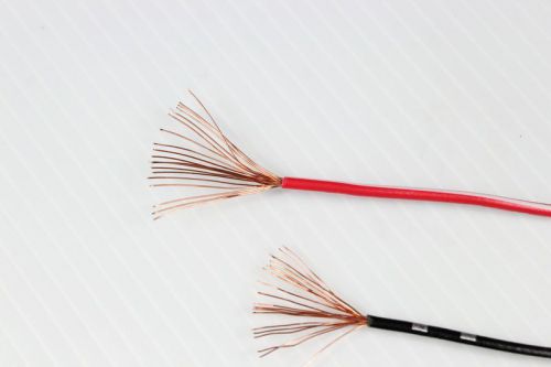 18 gauge awg 0.85 mm2 motorcycle car wire low voltage wires black/white 32ft