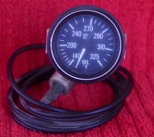 Stewart warner oil temp gauge140-325 degree, 2 1/16" dia