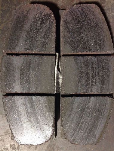 Willwood engineering polymatrix brake pads