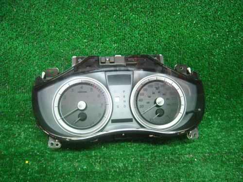 2007 lexus es350 dash instrument gauge cluster speedometer