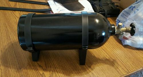 10lbs nitrous bottle tank used