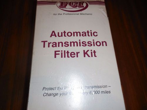 1  fci gm automatic transmission filter kits at 972 gm 84 -93  brand new in box