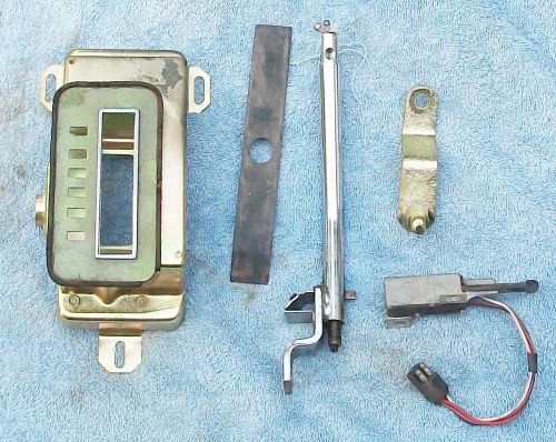 68 69 70 71 ford torino mercury cyclone console vintage automatic floor shifter