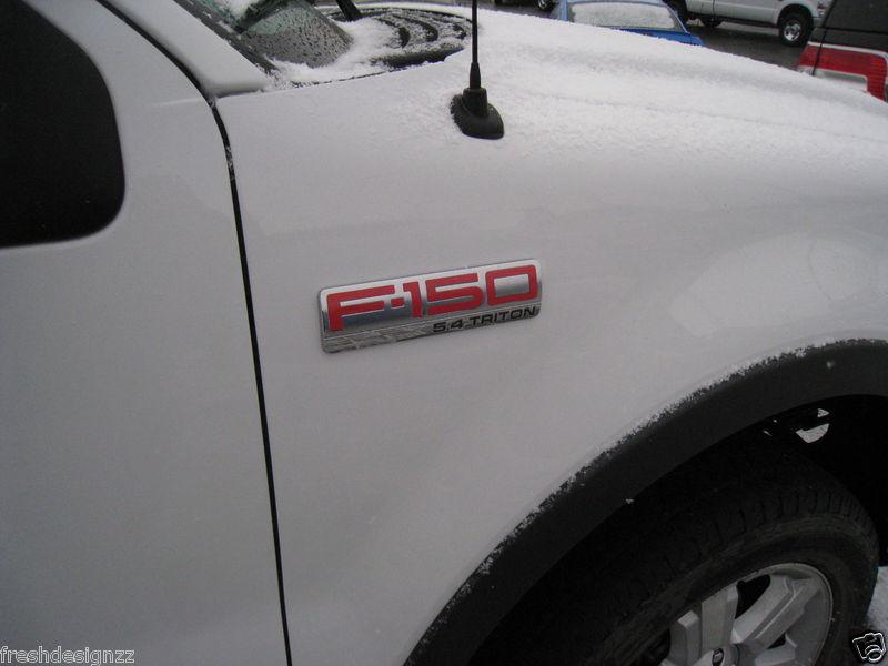 Ford F150 Emblem Overlay 04 05 06 07 08 NEED REPAIR????, US $9.99, image 2