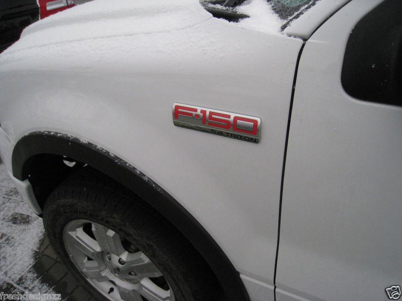 Ford F150 Emblem Overlay 04 05 06 07 08 NEED REPAIR????, US $9.99, image 3