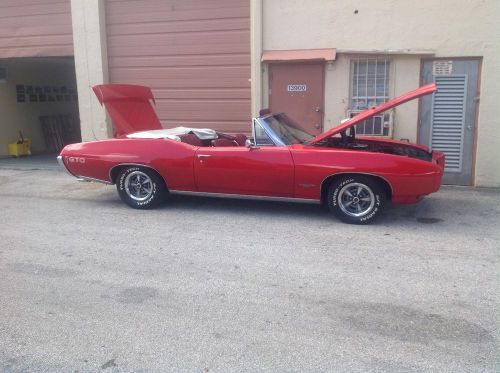 1968 pontiac gto convertible