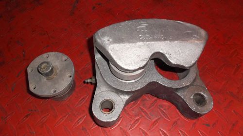 Sprint car race car vintage halibrand brake caliper parts