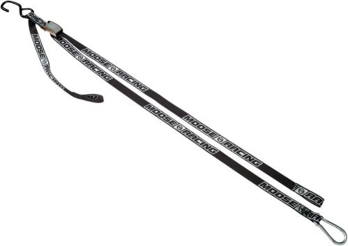 Moose black 1" carabiner tie-down