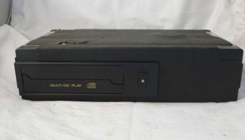 97 98 99 00 01  lexus es300 6 disc cd changer pioneer 86270-33040   t00644