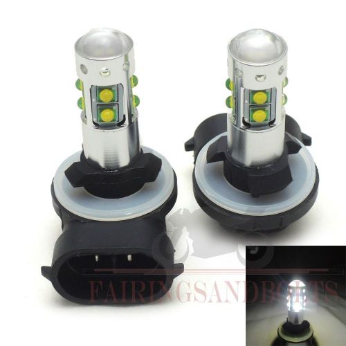 50w headlights led super white bulbs for 93-16 15 polaris utility ranger 800 500