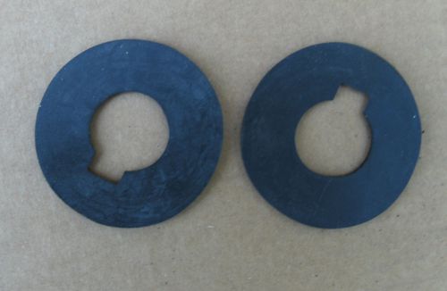 1939 1940 1941 1942 packard outside door handle rubber grommets - pair