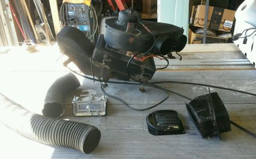 1957 1958 1959 1960 ford truck magic air heater complete- pickup tested working