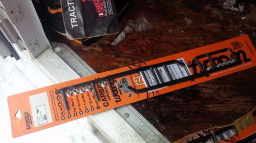 Woodys 6" ace series carbide runner pair ay6-8500 yamaha