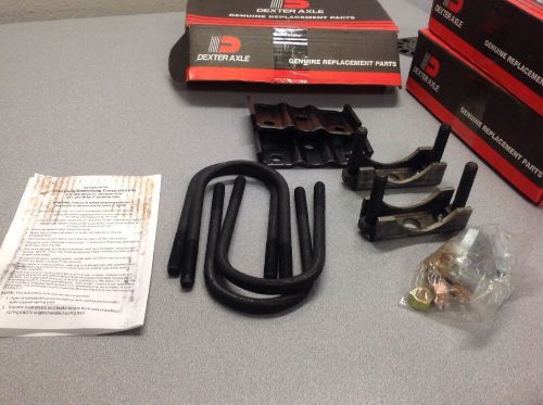 [k71-385-00] dexter 3" round axle over/under conversion kit #k71-385-00