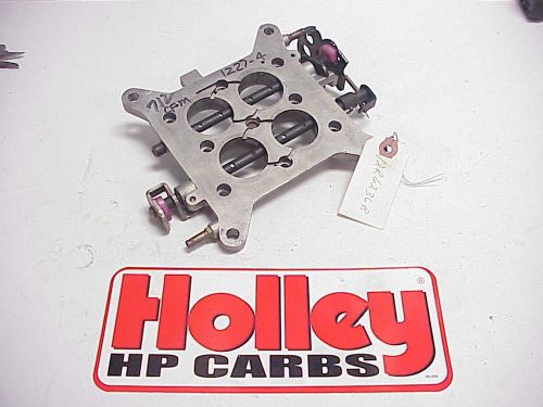 Holley hp racing carburetor baseplate 12r6236b braswell blake nascar