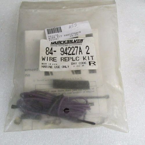 Mercury quicksilver wire resistance kit for mercruiser 84-94227a2