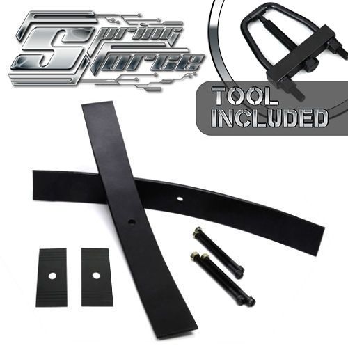 2&#034; lift add-a-leaf kit with tool 1983-2005 gmc s15 jimmy chevy s10 blazer +shims