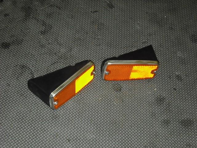 Yamaha xj750rh xj750 seca reflectors *free shipping*