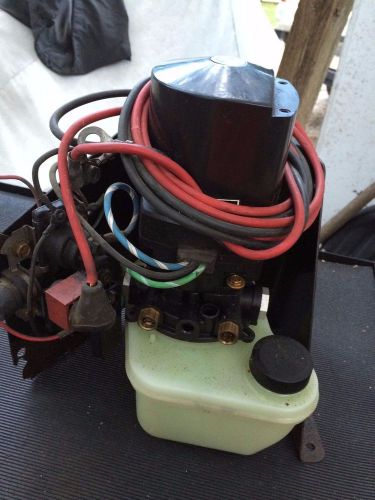 Mercruiser trim pump