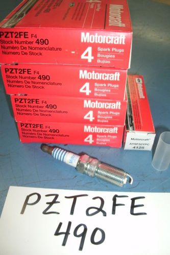 Ford fusion escape aysf-32-pc  motorcraft  spark plugs  pzt2fe  490 iridium