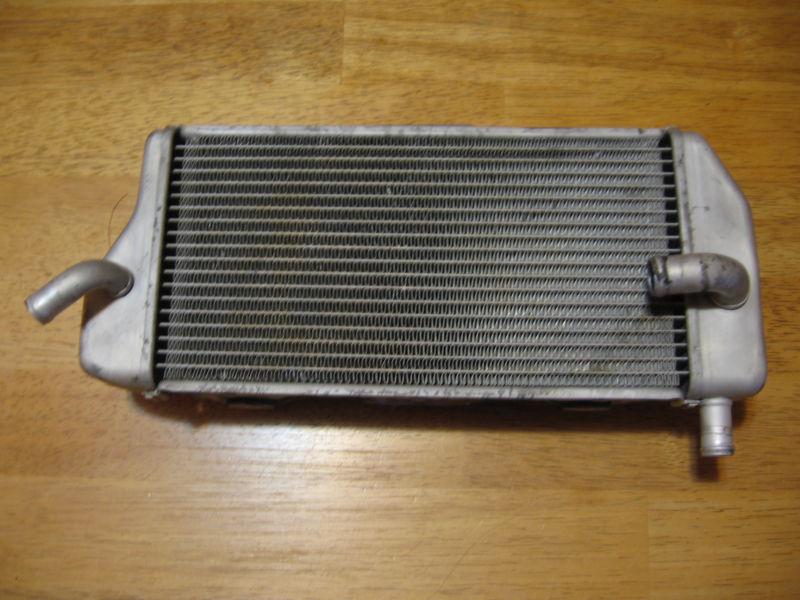 2006 Yamaha YZ250F Leftside Radiator, US $35.00, image 2