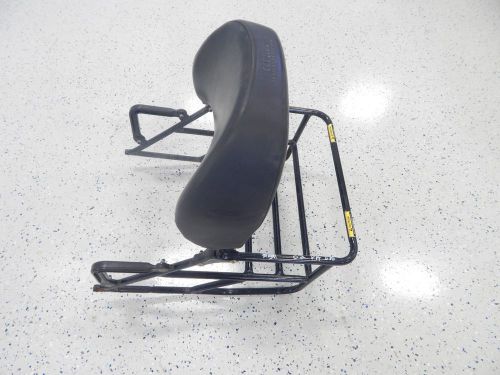 Arctic cat snowmobile 2002 panther 570 2-up backrest assembly