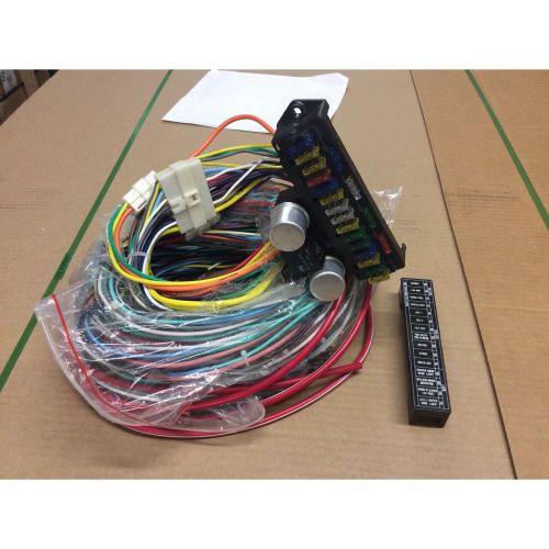 Procomp ultra small 15 fuse 24 circuit 118 terminal wire harness system