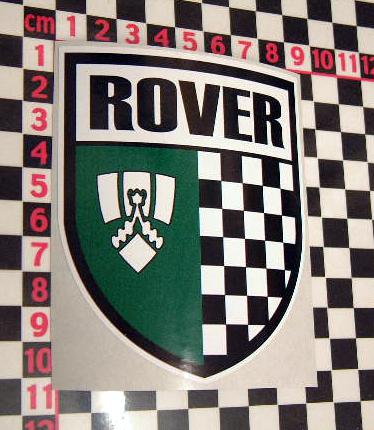 Rover decal p6 3500 v8 2200 sd1 p5b - 1000's more british stickers in shop!