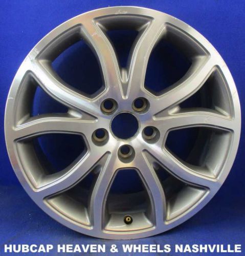 Wheel 18x7-1/2 fits 10 11 12 fusion 10 spoke factory oem 3801