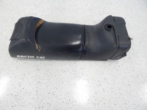 Arctic cat snowmobile 1997 zrt 600 fuel tank/seat 0718-515