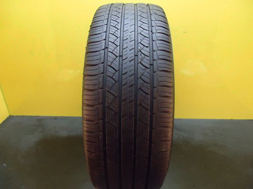 1 tire michelin latitude tour hp  235/55/20  65% #8601 miami!!!