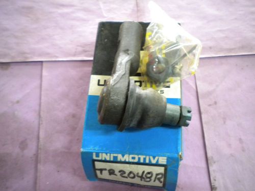 Uni-motive tr2048r steering tie rod end 1976-78 chevrolet pontiac chevette t1