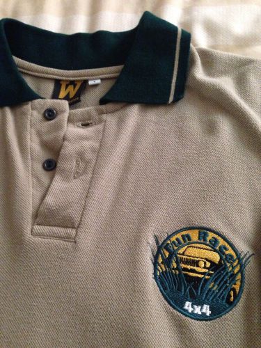 Venezuela fun race 4x4 off road rally polo shirt toyota rally