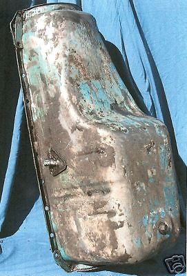 Corvette big block  oil pan   8 quart      used