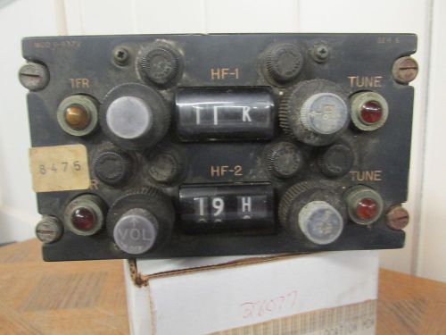 G279 gables radio fed ex freighter duel h.f. controller