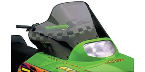 Cobra 16.5 smoke/black windshield arctic cat zr440 1998-1999