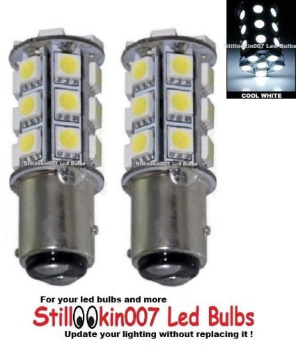 2 x snowmobile 27 smd cool white 1157, 2057, 2357, 1016, 7528