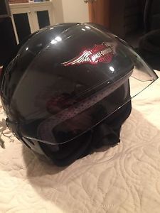 Harley davidson diva helmet dot size m