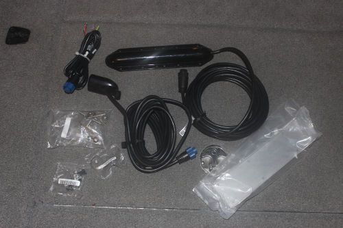 Lowrance lss-2 structure scan transducer and hst-wsbl 83/200 transducer