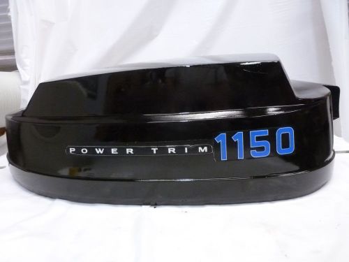 1973 mercury 1150 115hp top cowl assembly 2114-3806 motor outboard boat