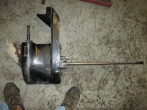 1989 force outboard 125hp 1253x9b 2-stroke 25" lower unit