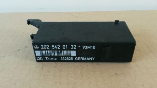 1994-1996 genuine oem mercedes benz lamp headlight control relay 2025420132